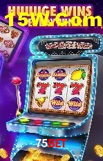 Loterias online na 75bet