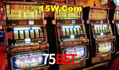 Slots com jackpots e giros grátis na 75bet
