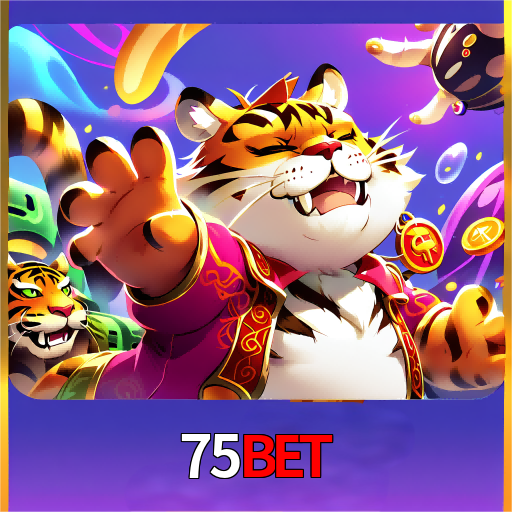 Imagem promocional da 75bet mostrando a plataforma e suas vantagens